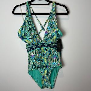 Laundry by Shelli Segal Women’s Swimsuit S NWT